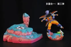Son Goku VS Burter 003 - Dragon Ball Statue - Mr Dinosaur Studio