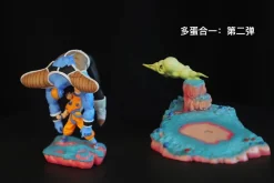 Son Goku VS Burter - Dragon Ball Statue - Mr Dinosaur Studio