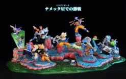 Son Goku VS Burter - Dragon Ball Statue - Mr Dinosaur Studio