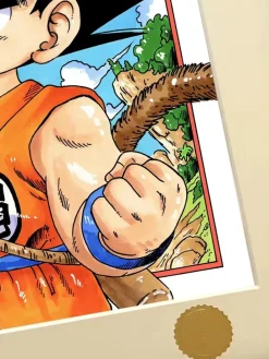 Son Goku's fury Decorative Painting - Dragon Ball - Xingkong Studio