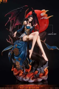 Son of Devil Nico Robin with LED - ONE PIECE Resin Statue - XingYao Studio