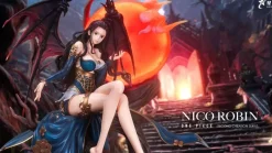 Son of Devil Nico Robin with LED - ONE PIECE Resin Statue - XingYao Studio