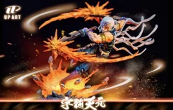 Sound Hashiraa Tengen Uzui with LED - Demon Slayer: Kimetsu no Yaiba Resin Statue - Up Art Studios