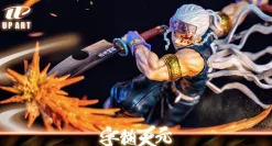 Sound Hashiraa Tengen Uzui with LED - Demon Slayer: Kimetsu no Yaiba Resin Statue - Up Art Studios