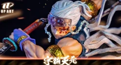 Sound Hashiraa Tengen Uzui with LED - Demon Slayer: Kimetsu no Yaiba Resin Statue - Up Art Studios
