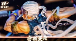 Sound Hashiraa Tengen Uzui with LED - Demon Slayer: Kimetsu no Yaiba Resin Statue - Up Art Studios