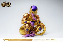 Special Edition Sitting Gold Frieza - Dragon Ball Resin Statue - Wink Studio
