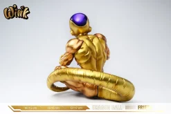 Special Edition Sitting Gold Frieza - Dragon Ball Resin Statue - Wink Studio