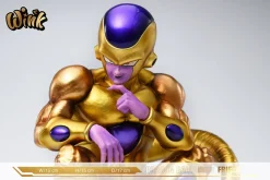 Special Edition Sitting Gold Frieza - Dragon Ball Resin Statue - Wink Studio