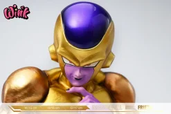 Special Edition Sitting Gold Frieza - Dragon Ball Resin Statue - Wink Studio