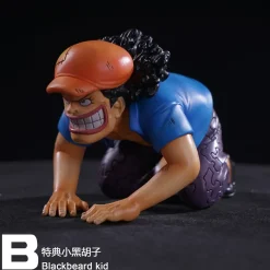 Special Gift Little Blackbeard Marshall D. Teach - ONE PIECE Resin Statue - JacksDo Studios