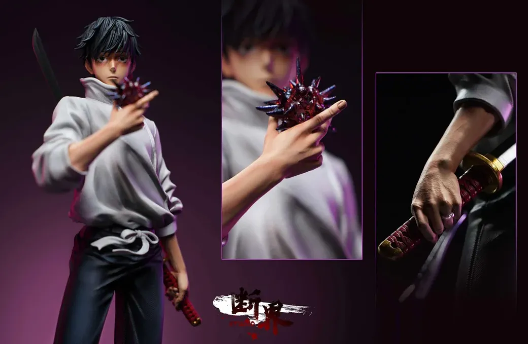 Special Grade Series 001 Yuta Okkotsu - Jujutsu Kaisen Resin Statue - DuanJie Studio