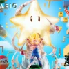 Spirit Bomb Super Mario with LED - Dragon Ball Super Mario Statue - ChaoShe Studio