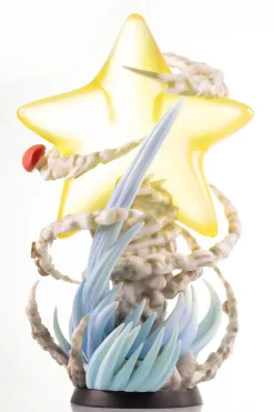 Spirit Bomb Super Mario with LED - Dragon Ball Super Mario Statue - ChaoShe Studio
