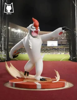 Sport Game Series 001 Vigoroth - Pokemon Resin Statue - MiKo Studio