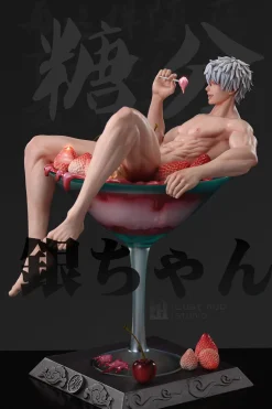 Spring Sweetheart Ver. Sakata Gintoki - GINTAMA Resin Statue - Lust hub Studio