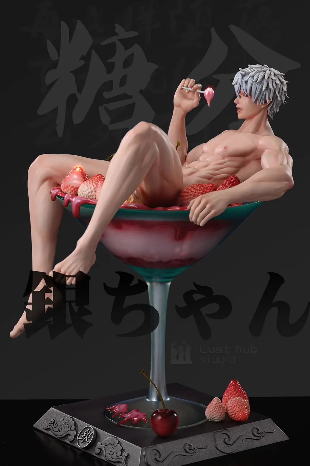 Spring Sweetheart Ver. Sakata Gintoki - GINTAMA Resin Statue - Lust hub Studio