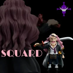 Squard - ONE PIECE Resin Statue - A Plus Studios