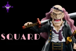 Squard - ONE PIECE Resin Statue - A Plus Studios