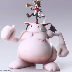Square Enix Bring Arts Series Cait Sith & Moogle - (FF7) Final Fantasy VII Official Statue - TAITO