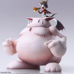 Square Enix Bring Arts Series Cait Sith & Moogle - (FF7) Final Fantasy VII Official Statue - TAITO