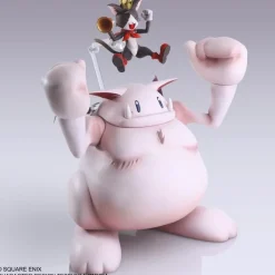 Square Enix Bring Arts Series Cait Sith & Moogle - (FF7) Final Fantasy VII Official Statue - TAITO