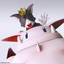Square Enix Bring Arts Series Cait Sith & Moogle - (FF7) Final Fantasy VII Official Statue - TAITO