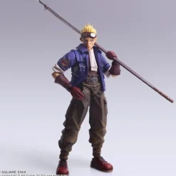 Square Enix Bring Arts Series Cid Highwind - (FF7) Final Fantasy VII Official Statue - TAITO