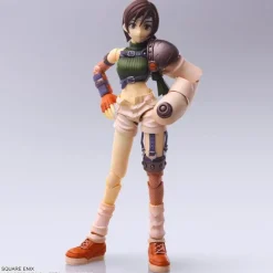 Square Enix Bring Arts Series Yuffie Kisaragi - (FF7) Final Fantasy VII Official Statue - TAITO