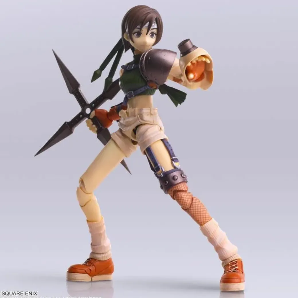 Square Enix Bring Arts Series Yuffie Kisaragi - (FF7) Final Fantasy VII Official Statue - TAITO