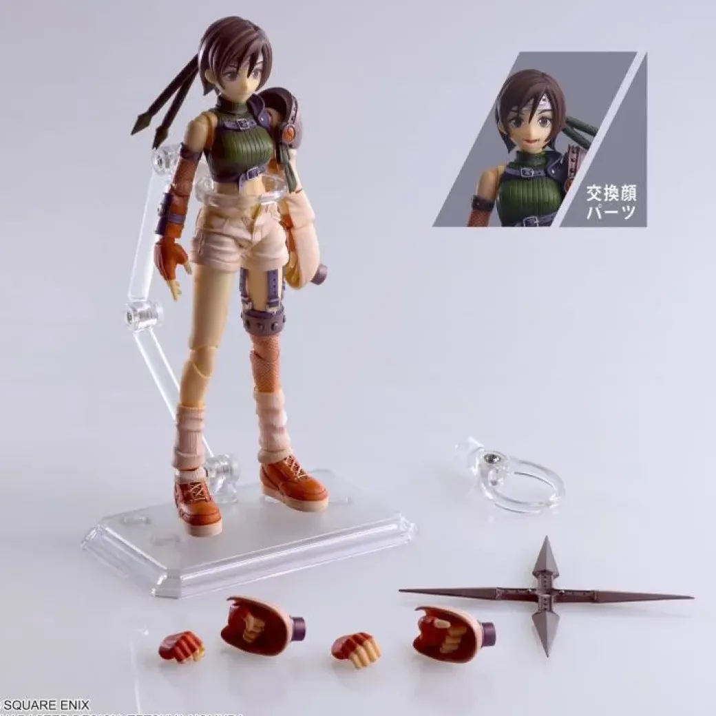 Square Enix Bring Arts Series Yuffie Kisaragi - (FF7) Final Fantasy VII Official Statue - TAITO