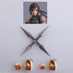 Square Enix Bring Arts Series Yuffie Kisaragi - (FF7) Final Fantasy VII Official Statue - TAITO