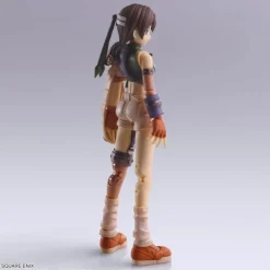 Square Enix Bring Arts Series Yuffie Kisaragi - (FF7) Final Fantasy VII Official Statue - TAITO