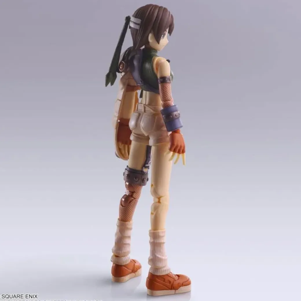 Square Enix Bring Arts Series Yuffie Kisaragi - (FF7) Final Fantasy VII Official Statue - TAITO