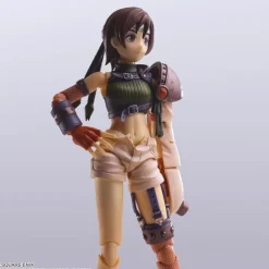 Square Enix Bring Arts Series Yuffie Kisaragi - (FF7) Final Fantasy VII Official Statue - TAITO