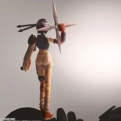 Square Enix Bring Arts Series Yuffie Kisaragi - (FF7) Final Fantasy VII Official Statue - TAITO
