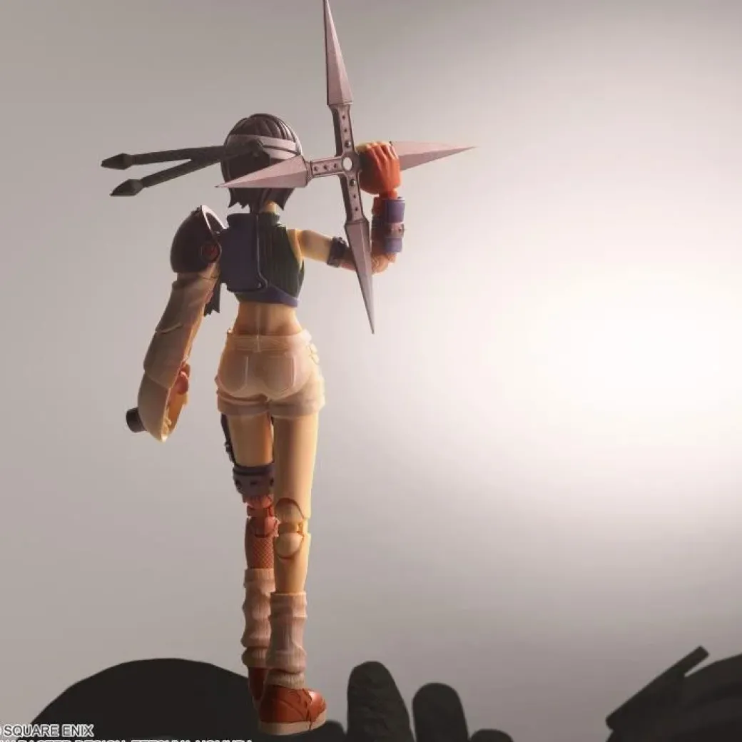 Square Enix Bring Arts Series Yuffie Kisaragi - (FF7) Final Fantasy VII Official Statue - TAITO