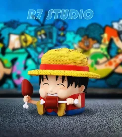 Square Series 001 Monkey D Luffy - ONE PIECE Statue - R7 Studio