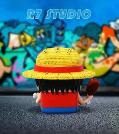 Square Series 001 Monkey D Luffy - ONE PIECE Statue - R7 Studio