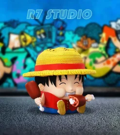 Square Series 001 Monkey D Luffy - ONE PIECE Statue - R7 Studio