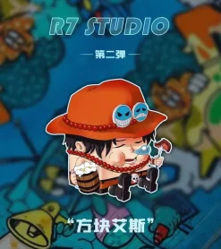 Square Series 001 Monkey D Luffy - ONE PIECE Statue - R7 Studio