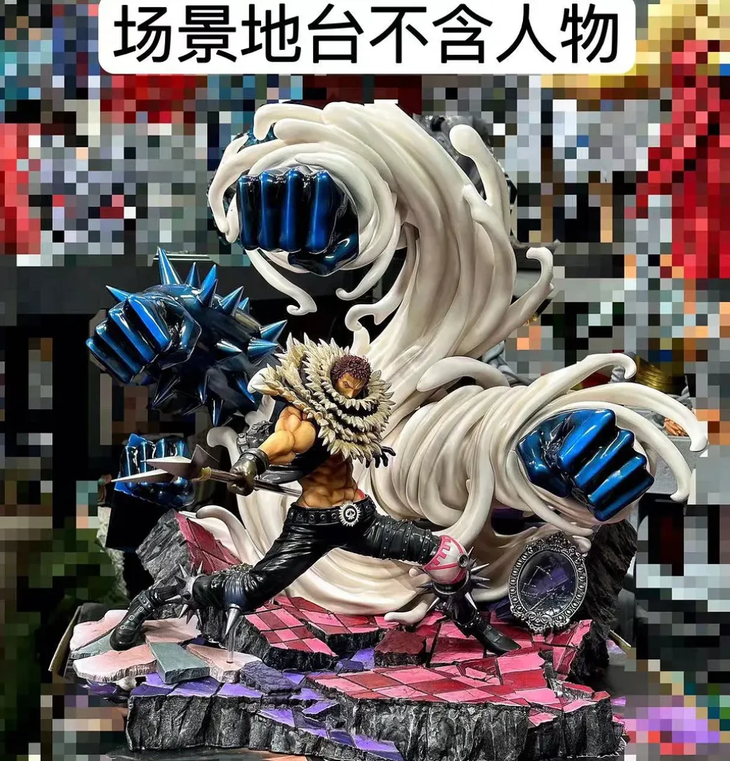 Squatting Charlotte Katakuri - ONE PIECE Resin Statue - NEIJUAN Studio