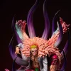 Squatting Donquixote Doflamingo - ONE PIECE Resin Statue - Brain Hole Studio