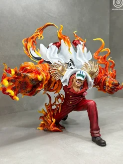 Squatting Sakazuki/ Akainu - ONE PIECE Resin Statue - NEIJUAN Studio