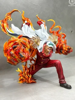 Squatting Sakazuki/ Akainu - ONE PIECE Resin Statue - NEIJUAN Studio