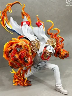 Squatting Sakazuki/ Akainu - ONE PIECE Resin Statue - NEIJUAN Studio