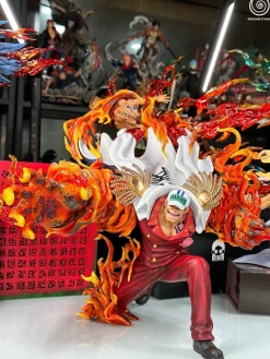 Squatting Sakazuki/ Akainu - ONE PIECE Resin Statue - NEIJUAN Studio