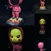 Squid Game Pikachu - Squid Game Pokemon Resin Statue - ZSSMW Studios
