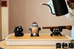 Squirtle & Bulbasaur & Kingler Tea Pet Set - Pokemon Resin Statue - Fa-Studios