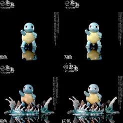 Squirtle - Pokemon Resin Statue - HanHan Studio